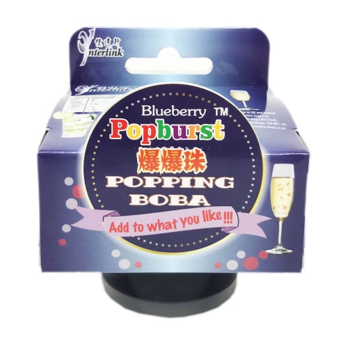 YJW Popburst Popping Boba - Blueberry-一直旺爆爆珠-藍莓味-TAP152