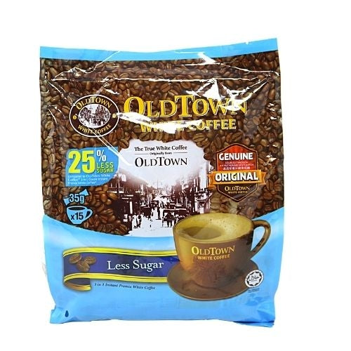 Old Town 3 in 1 White Coffee - Less Sugar-舊街場怡保白咖啡-減糖-IDRI338