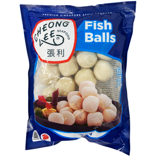 Cheong Lee Fish Balls-張利白魚丸-FBALLCL101