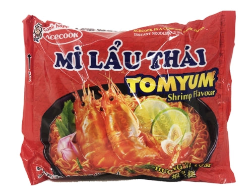 Acecook Mi Lau Thai Noodles - Shrimp-泰式蝦湯麵-INAC201