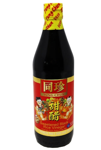 Tung Chun Sweetened Black Rice Vinegar-同珍添丁甜醋-VIN225