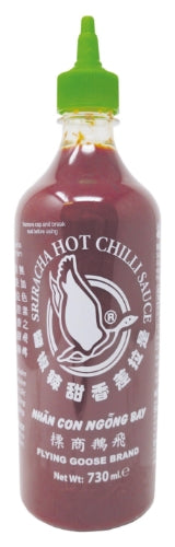 Flying Goose Sriracha Hot Chili Sauce-飛鵝商標是拉差辣椒醬-CHIFG102