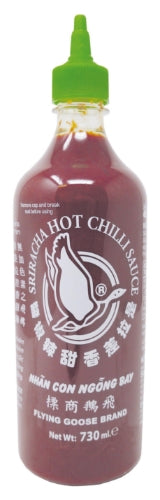 Flying Goose Sriracha Chilli Garlic Sauce-飛鵝商標是拉差蒜辣醬-CHIFG103