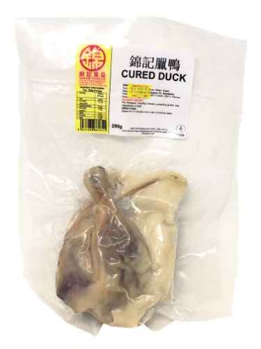 Kam Kee Cured Duck Leg-錦記臘鴨腿-DMEATKK106