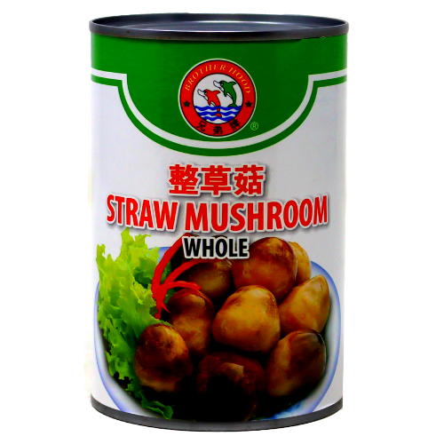 BH Whole Straw Mushrooms-兄弟牌草菇粒-MSH119