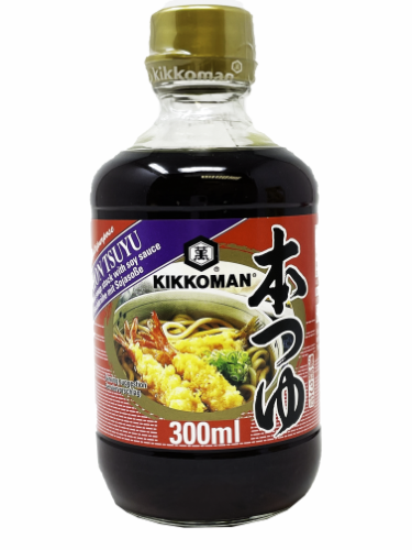 Kikkoman Hon Tsuyu (Fish Soup Stock with Soy Sauce)-萬字烏冬高湯醬油-SOY314