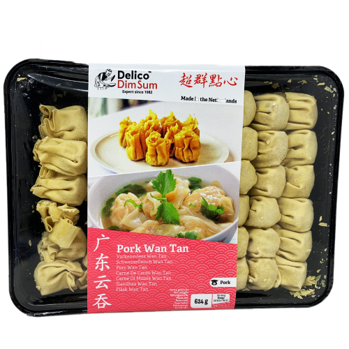 Delico Pork Wan Tan (L) - Catering-超群豬肉雲吞 (大盒)-DIMDE153