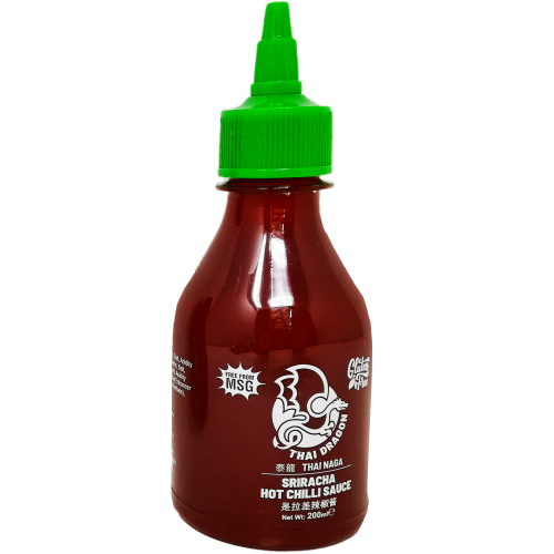 Thai Dragon Sriracha Hot Chilli Sauce (200ml)-泰龍是拉差辣椒醬(200ml)-CHITD101