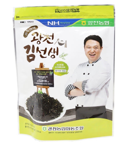 NH Roasted Seasoned Nori Cut (Dosirak)-韓國烤海苔-SNACNH101