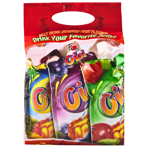 Cici Assorted Flavour Jelly Drink (Multi Pack) | Yau Brothers & Co Limited