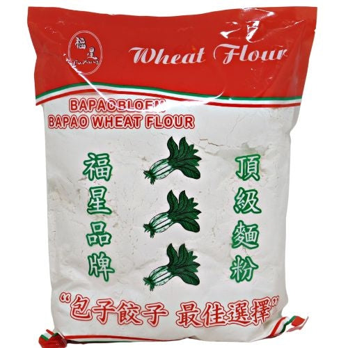 FuXing Wheat Starch - 1Kg-福星牌白菜麵粉(飽粉)-FLO718