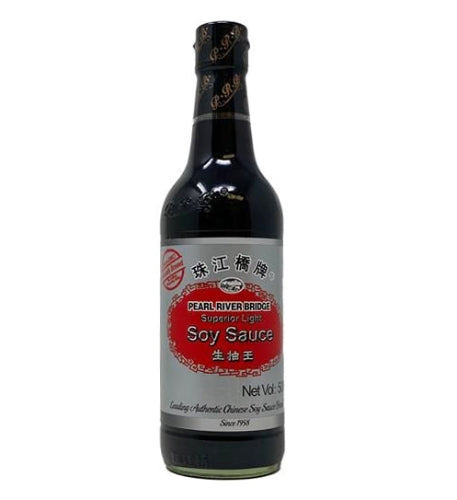 PRB Light Soy Sauce - Bottle-珠江生抽王-SOY202