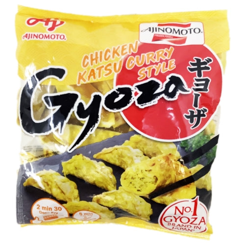 Ajinomoto Chicken Katsu Curry Gyoza-日式咖哩雞肉餃-DUMAJI106