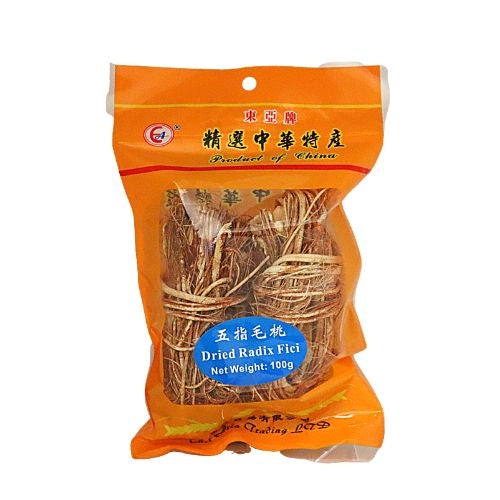 East Asia Dried Vegetable (Radix Fici)-東亞牌五指毛桃-SOUPEA226