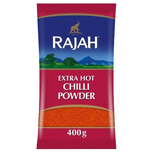 Rajah Extra Hot Chilli Powder-加辣辣椒粉-SPIR122A