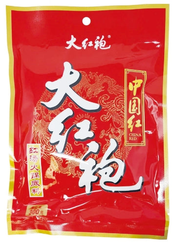 DaHongPao Hotpot Soup Base - Spicy-大紅袍紅湯火鍋底料-STK130
