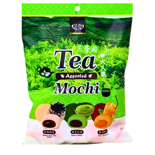 RF Tea Assorted Mochi-皇族三茶園綜合麻糬-SNACRF115