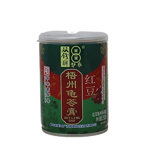 Double Coins Guilinggao - Red Bean-雙錢牌龜苓膏（紅豆）-DES102